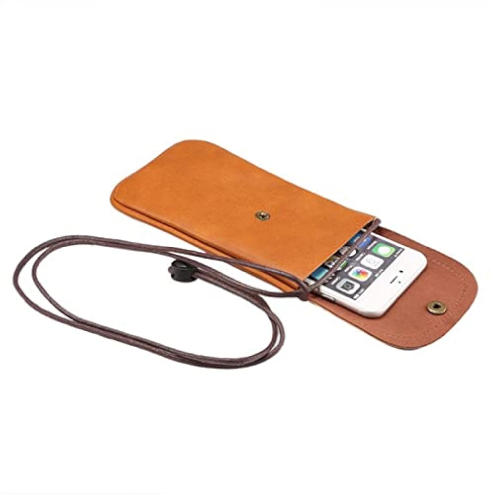 Mini Neck Wallet Mobile Phone Bag, Stylish Sling Pouch